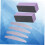 6pcs Three-sided Sponge File Nail File for Manicure Grinding Bar Nail Buffer Polisher for Manicure Tool 5