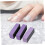 6pcs Three-sided Sponge File Nail File for Manicure Grinding Bar Nail Buffer Polisher for Manicure Tool 6
