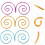 6pcs Curved Needles for Hand Sewing Sewing Needles Practical Function for Blanket Knitting and Quilting Projects 4