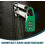 6 lucchetti a combinazione per bagagli, in ferro, dal design elegante e versatile, alta sicurezza. 7