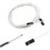 5pcs Ntc Single-Ended Glass Sealed Thermistor Temperature Sensor Resistant to Degrees for Printer Tools 3