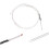 5pcs Ntc Single-Ended Glass Sealed Thermistor Temperature Sensor Resistant to Degrees for Printer Tools 4