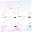 5pcs Ntc Single-Ended Glass Sealed Thermistor Temperature Sensor Resistant to Degrees for Printer Tools 7