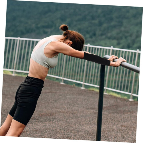 6 pares de coderas protectoras para mayor comodidad en actividades deportivas. 2