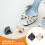 6 Pairs Metal High Heel Protectors Covers with Invisible Pointed Toe Caps, 3