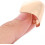 6 Pairs Metal High Heel Protectors Covers with Invisible Pointed Toe Caps, 4