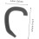 6pairs Ear Protector for External Auricle Corrector Comfortable Support 7