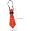 6pcs Adjustable Elastic Ties for Graduation Events Comfortable Neckties Stylish Solid Color Design 2