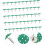 50pcs Two-Legged Nail Cloth Wrapped Decorative Nails DIY Materials 5