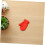 Caja expositora rectangular de madera con acolchado suave, estilo moderno minimalista. 4