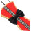 6pcs Adjustable Elastic Ties for Graduation Events Comfortable Neckties Stylish Solid Color Design 8