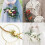 5pcs Dream Catchers Frame Metal Crafting Ring Woven Craft Ring 20cm Diameter Solid Gold Meta 5