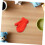Caja expositora rectangular de madera con acolchado suave, estilo moderno minimalista. 6