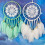5pcs Dream Catchers Frame Metal Crafting Ring Woven Craft Ring 20cm Diameter Solid Gold Meta 6
