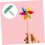 50pcs Two-Legged Nail Cloth Wrapped Decorative Nails DIY Materials 8