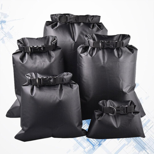 Ensemble de 5 sacs étanches et multifonctionnels pour le transport et la flottaison 2