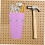 5pcs Peg Board Jar Hooks Round Hook Pegboard Accessories Metal Peg Board Cup Hanger 4