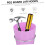 5pcs Peg Board Jar Hooks Round Hook Pegboard Accessories Metal Peg Board Cup Hanger 6