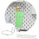 5pcs Peg Board Jar Hooks Round Hook Pegboard Accessories Metal Peg Board Cup Hanger 8