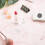 5pcs Curved Acrylic Earring Try On Rods Earring Display Sticks Storage Rack 5