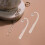 5pcs Curved Acrylic Earring Try On Rods Earring Display Sticks Storage Rack 8