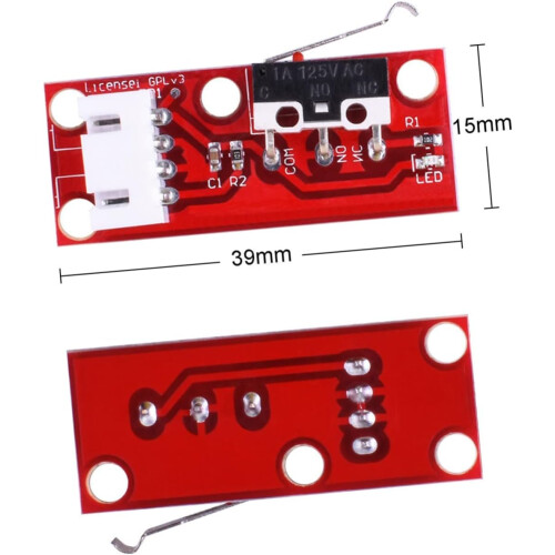 6pcs Mechanical Endstop Switch for Reprap Printer Ramps CNC Machines Endstop Cables Essential Printer Accessory 1