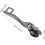 5 Pairs Heavy Duty Double Layer Zipper Pulls with Single Lock Hole Explosion Replacement 2