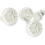 6 st silikonkakform DIY-kakform Julkaka Non-stick Premium silikonmaterial 3