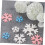 6 st silikonkakform DIY-kakform Julkaka Non-stick Premium silikonmaterial 4