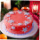 6 st silikonkakform DIY-kakform Julkaka Non-stick Premium silikonmaterial 5