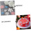 6 stk. silikonkjeksformer DIY-kakeform julekake, non-stick premium silikonmateriale 7