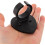 6Pcs Microphone Hook Wall Mount Holder with Anti-Rolling Rings and Heart-Shaped Clips 4