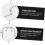 Hook Duty Steel Shape Hooks Stainless Wall U for Perforated 5pcs Peg Silver Heavy Hanging Tools 2