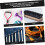 Hook Duty Steel Shape Hooks Stainless Wall U for Perforated 5pcs Peg Silver Heavy Hanging Tools 4