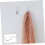Hook Duty Steel Shape Hooks Stainless Wall U for Perforated 5pcs Peg Silver Heavy Hanging Tools 5