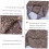 15pcs Elastic Cord Stretch String for Notebook Journal Planner Bookmark Making Scrapbooking Wrap Book Band 2