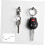 Hook Duty Steel Shape Hooks Stainless Wall U for Perforated 5pcs Peg Silver Heavy Hanging Tools 6
