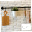 Hook Duty Steel Shape Hooks Stainless Wall U for Perforated 5pcs Peg Silver Heavy Hanging Tools 7