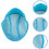 4 pcs Helmets Protector Mesh Pad Caps Guard Helmet Protection Liner Sweat Insert Hat 2