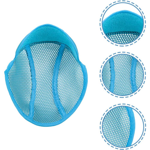 4 pcs Helmets Protector Mesh Pad Caps Guard Helmet Protection Liner Sweat Insert Hat 1