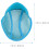 4 pcs Helmets Protector Mesh Pad Caps Guard Helmet Protection Liner Sweat Insert Hat 3
