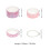 32 Rolls Grid Washi Tape Set 2M Each Decorative Masking Tape 8