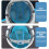 4 pcs Helmets Protector Mesh Pad Caps Guard Helmet Protection Liner Sweat Insert Hat 6