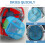 4 pcs Helmets Protector Mesh Pad Caps Guard Helmet Protection Liner Sweat Insert Hat 8