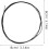 6pcs Colored Classical Guitar Strings Acoustic Musical Instrument Strings 2