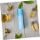 6pcs Rollerball Bottle Pattern Essential Oil Roller Bottles for Toiletry and Aromatherapy Oils Use 2