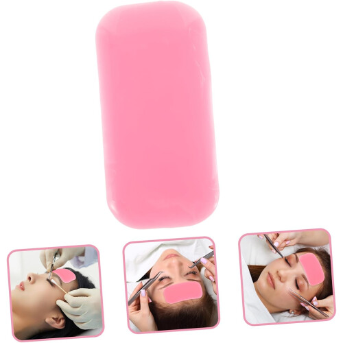 4 cuscinetti in silicone per ciglia finte, ideali per scovolini e organizer. 2