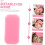 4pcs False Eyelashes Lash Pads Silicone Lash Pads for Spoolies Organizer 7