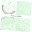 Geometric Stencils Drawing Stencils Set 6 Pieces Plastic Circle Ruler Template 6