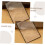 5pcs Ultra-Thin PVC Magnifying Bookmark Full Page Reading Magnifier Sheets 3